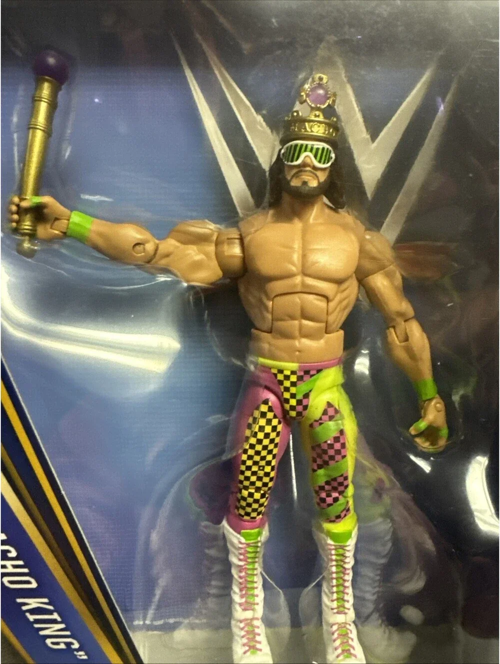 Mattel WWE Hall Of Fame Elite 